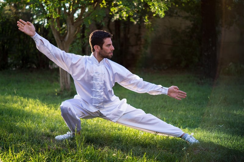 Tai Chi Sword Practice
